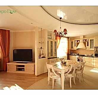 Ремонт двухкомнатной квартиры 180 кв. м в стиле неоклассика. Фото проекта