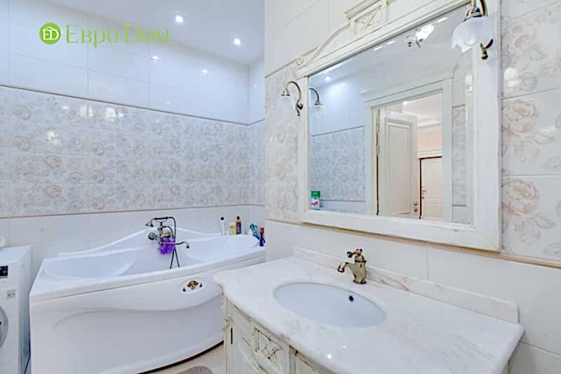 Ремонт трёхкомнатной квартиры. Интерьер в классическом стиле. Фото 06