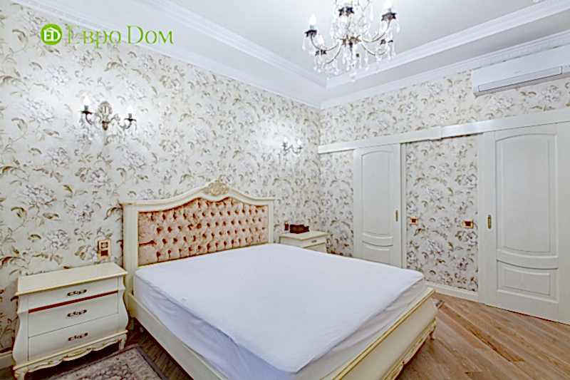 Ремонт трёхкомнатной квартиры. Интерьер в классическом стиле. Фото 07