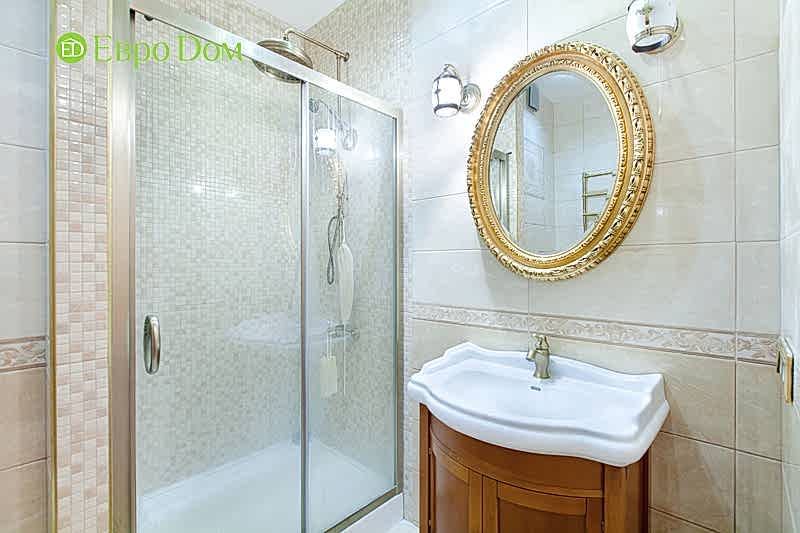 Ремонт трёхкомнатной квартиры. Интерьер в классическом стиле. Фото 015