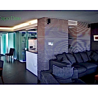 Ремонт коттеджа 145 кв. м в современном стиле. Фото проекта