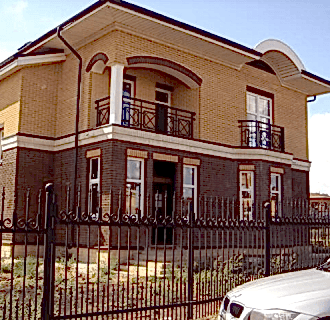 Ремонт коттеджа 145 кв. м в современном стиле. Фото проекта