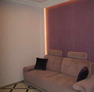 Ремонт коттеджа 115 кв. м в современном стиле. Фото проекта