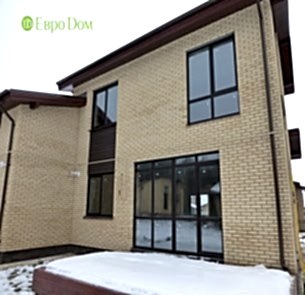 Ремонт коттеджа 115 кв. м в современном стиле. Фото проекта