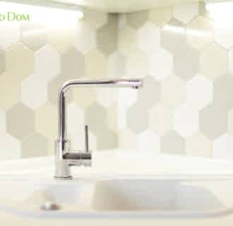 Ремонт однокомнатной квартиры 38 кв. м в современном стиле. Фото проекта