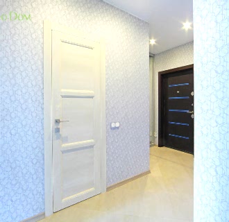 Ремонт однокомнатной квартиры 38 кв. м в современном стиле. Фото проекта