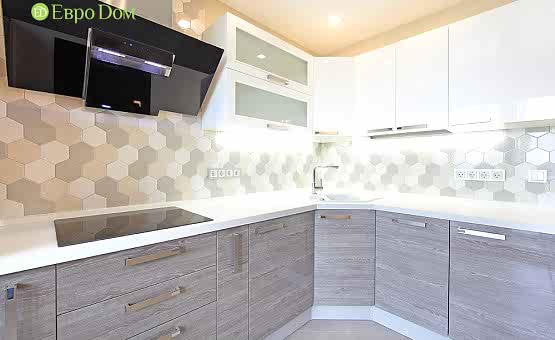 Ремонт однокомнатной квартиры 38 кв.м. по адресу МО, г. Щелково, Сиреневая улица, 5А. Фото 4