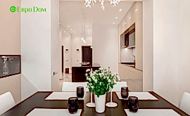 Ремонт однокомнатной квартиры 59 кв.м. по адресу г. Алматы, Химкинский бульвар, д. 21. Фото 1