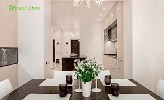 Ремонт однокомнатной квартиры 59 кв.м. по адресу г. Алматы, Химкинский бульвар, д. 21. Фото 1