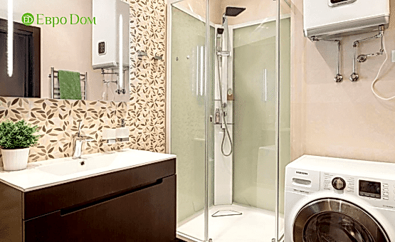 Ремонт однокомнатной квартиры 59 кв.м. по адресу г. Алматы, Химкинский бульвар, д. 21. Фото 2