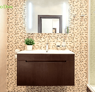 Ремонт однокомнатной квартиры 59 кв. м в современном стиле. Фото проекта