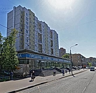 Ремонт однокомнатной квартиры 59 кв. м в современном стиле. Фото проекта