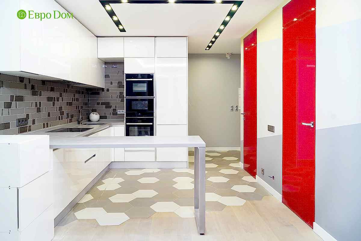 Ремонт однокомнатной квартиры 50 кв. м в современном стиле. Фото 02