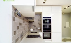 Ремонт однокомнатной квартиры 50 кв.м. по адресу г. Алматы, ул. Самуила Маршака, д. 13. Фото 2