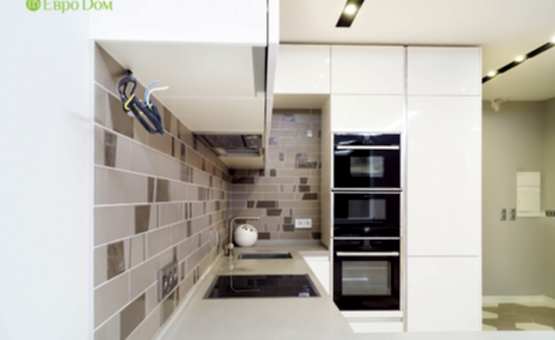 Ремонт однокомнатной квартиры 50 кв.м. по адресу г. Алматы, ул. Самуила Маршака, д. 13. Фото 2