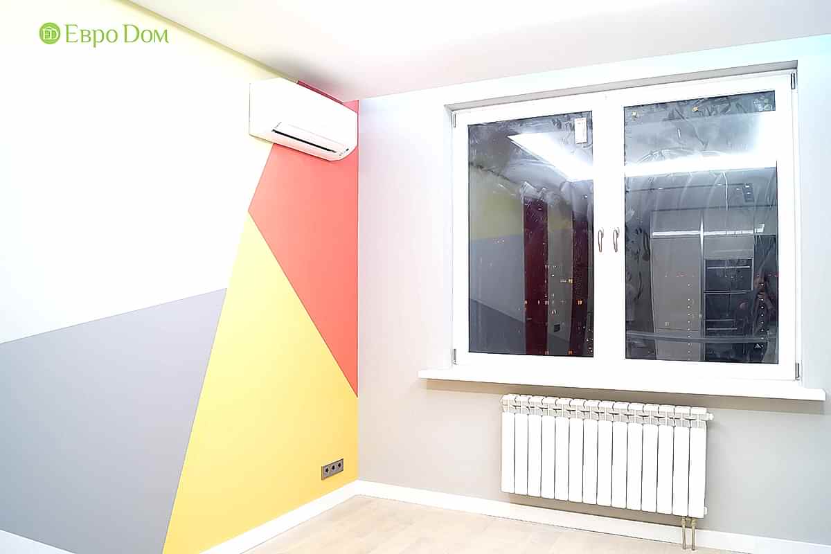 Ремонт однокомнатной квартиры 50 кв. м в современном стиле. Фото 04