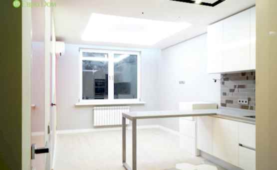 Ремонт однокомнатной квартиры 50 кв.м. по адресу г. Алматы, ул. Самуила Маршака, д. 13. Фото 4