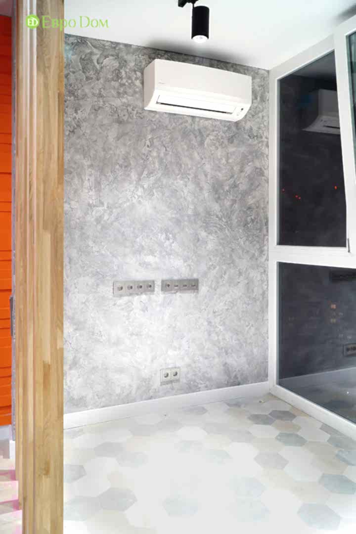 Ремонт однокомнатной квартиры 50 кв. м в современном стиле. Фото 09