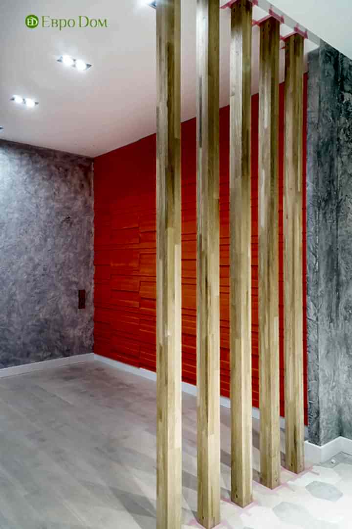 Ремонт однокомнатной квартиры 50 кв. м в современном стиле. Фото 010