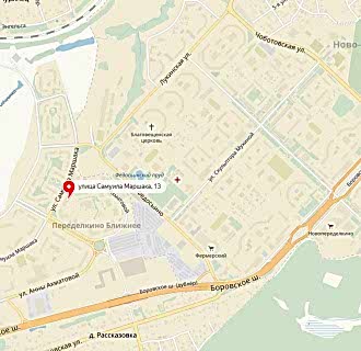 Ремонт однокомнатной квартиры 50 кв. м в современном стиле. Фото проекта