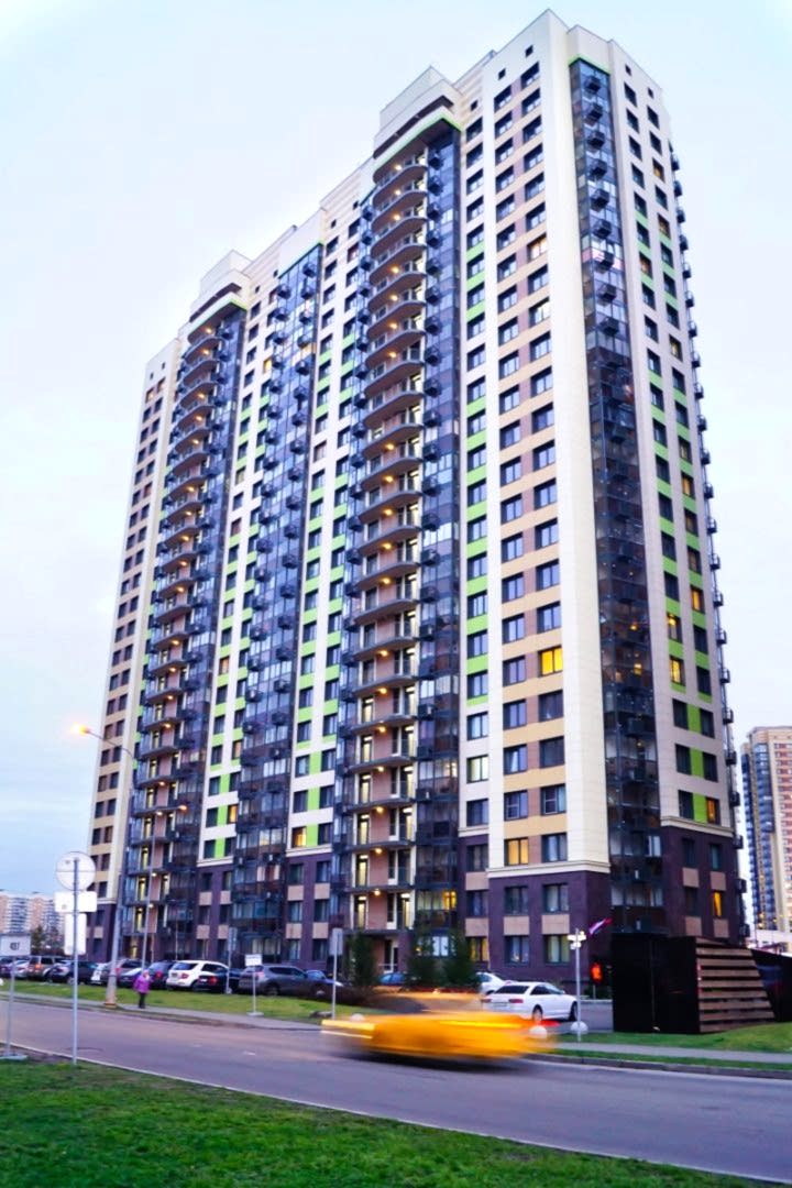 Ремонт однокомнатной квартиры 50 кв. м в современном стиле. Фото 024