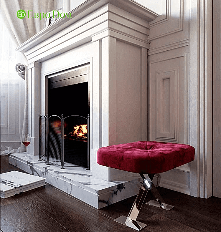 Ремонт 3-комнатной квартиры в классическом стиле. Фото 05