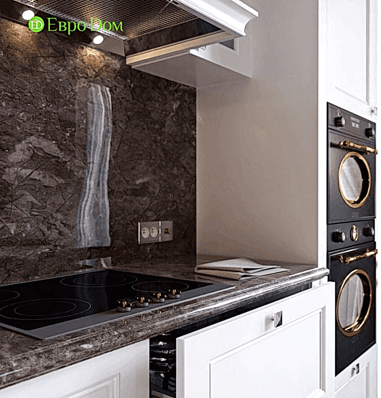 Ремонт 3-комнатной квартиры в классическом стиле. Фото 06