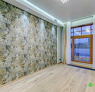 Ремонт трехкомнатной квартиры 160 кв. м в современном стиле. Фото проекта