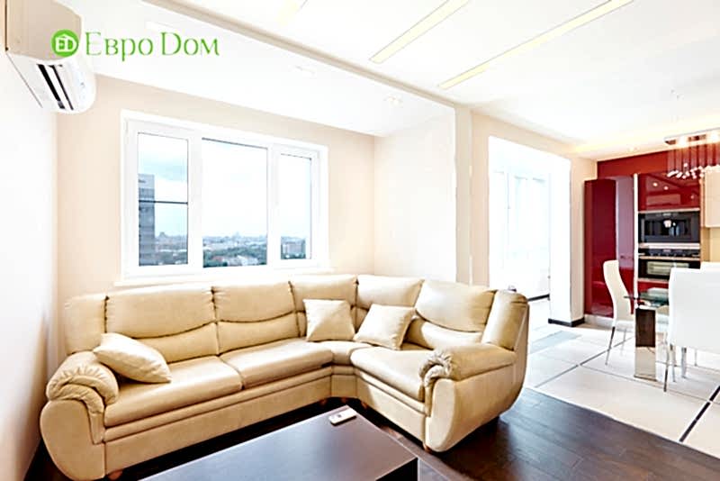 Ремонт и отделка 4-комнатной квартиры в современном стиле. Фото 03