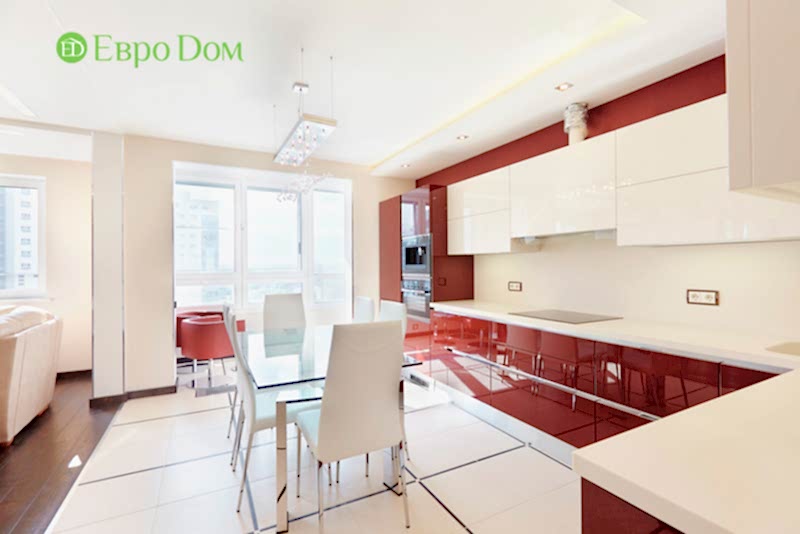 Ремонт и отделка 4-комнатной квартиры в современном стиле. Фото 07