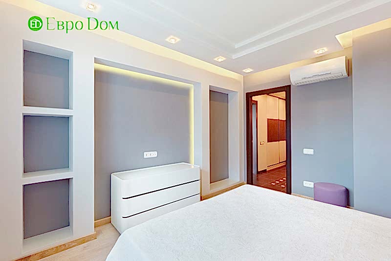 Ремонт и отделка 4-комнатной квартиры в современном стиле. Фото 09