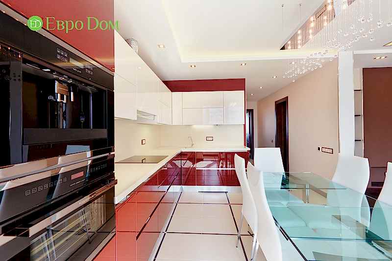 Ремонт и отделка 4-комнатной квартиры в современном стиле. Фото 014