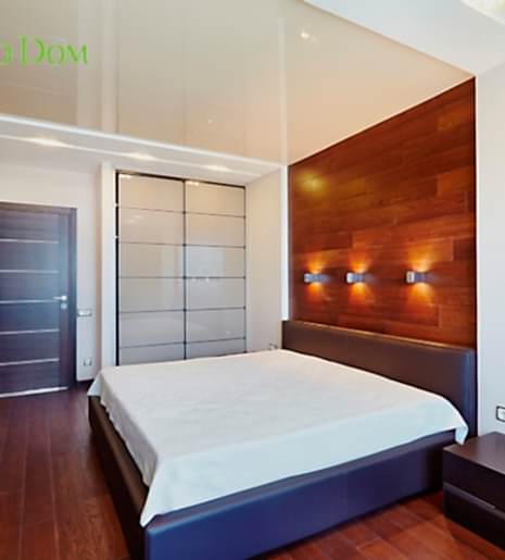 Ремонт трехкомнатной квартиры 103 кв. м в современном стиле. Фото проекта