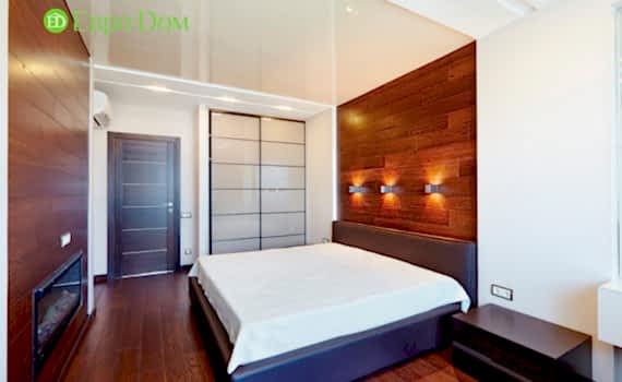 Ремонт трехкомнатной квартиры 103 кв. м в современном стиле. Фото проекта