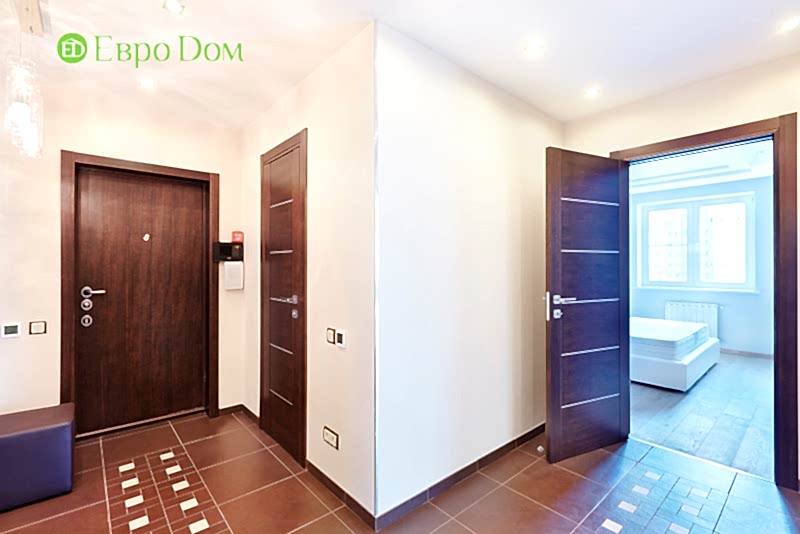 Ремонт и отделка 4-комнатной квартиры в современном стиле. Фото 024