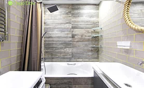 Ремонт квартиры в панельном доме 81 кв.м. по адресу г. Алматы, ул. Люблинская, д. 157, корп. 2. Фото 1