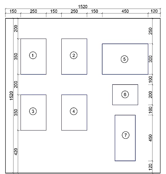 Стенд качества Евродом. Схема.