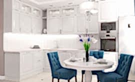 Дизайн интерьера 1-комнатной квартиры 44 кв.м. по адресу г. Звенигород, ул. Садовая, д. 6, ЖК «Заречье». Фото 3