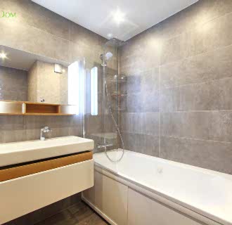 Ремонт четырехкомнатной квартиры 109 кв. м в современном стиле. Фото проекта