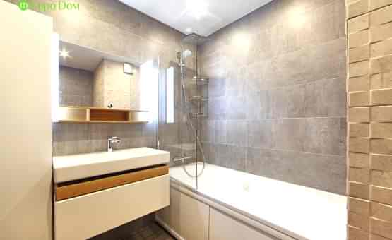 Ремонт квартиры в новостройке 109 кв.м. по адресу г. Алматы, ул. Москвитина, д. 5, корп. 4. Фото 3