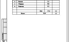 Перепланировка 2-комнатной квартиры 52 кв.м. по адресу г. Алматы, ул. Марксистская. Фото 4