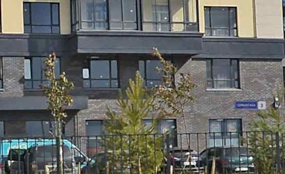 Инженерный проект 2-комнатной квартиры  по адресу г. Алматы, ул. Сервантоса, д. 3, к. 2. Фото 1