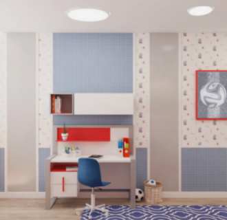 Дизайн четырехкомнатной квартиры 106 кв. м в современном стиле. Фото проекта