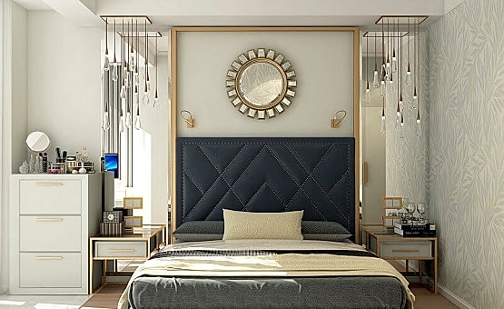 Дизайн интерьера четырехкомнатной квартиры