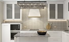 Дизайн интерьера четырехкомнатной квартиры 103 кв.м. по адресу г.Алматы, ул. Пресненский Вал, д. 14, к.2, ЖК «Пресненский Вал 14». Фото 1