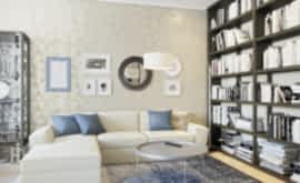 Дизайн интерьера трехкомнатной квартиры 95 кв.м. по адресу г. Алматы, ул. Маршала Захарова, д. 3, ЖК «Маршала Захарова 7». Фото 1