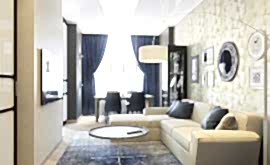 Дизайн интерьера трехкомнатной квартиры 95 кв.м. по адресу г. Алматы, ул. Маршала Захарова, д. 3, ЖК «Маршала Захарова 7». Фото 2