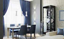 Дизайн интерьера трехкомнатной квартиры 95 кв.м. по адресу г. Алматы, ул. Маршала Захарова, д. 3, ЖК «Маршала Захарова 7». Фото 3