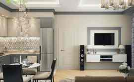 Дизайн интерьера трехкомнатной квартиры 82 кв.м. по адресу г. Алматы, пр. Вернадского, д. 105, корп. 4, ЖК «Елена». Фото 2