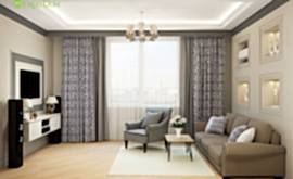 Дизайн интерьера трехкомнатной квартиры 82 кв.м. по адресу г. Алматы, пр. Вернадского, д. 105, корп. 4, ЖК «Елена». Фото 3